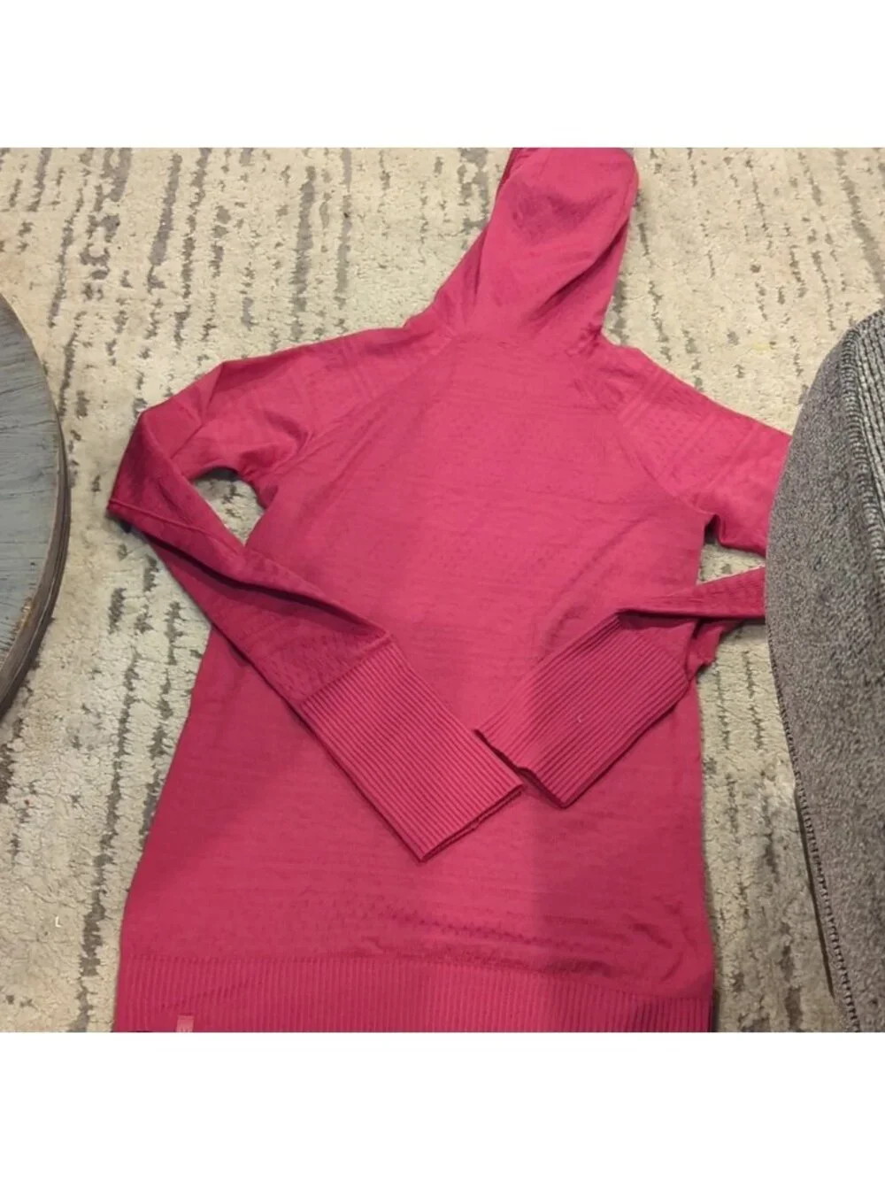 Lululemon Rest Less Hoodie Violet Red / Violet Red